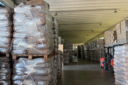 Depósito y Consolidación